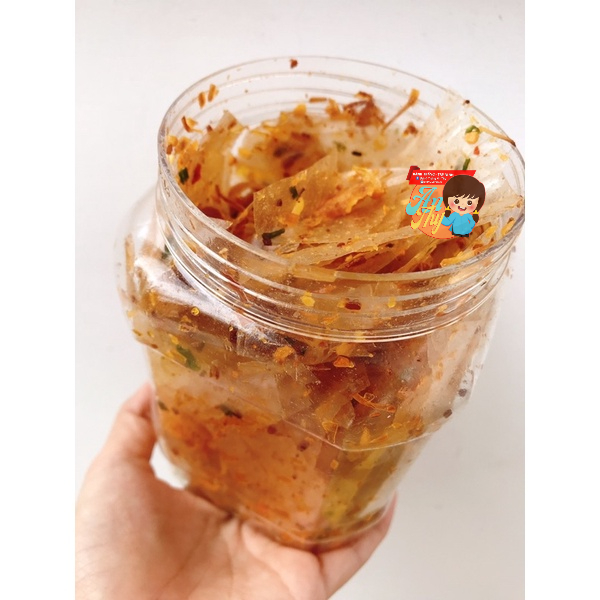 Bánh Tráng Hủ Trộn Sẵn Khô Gà