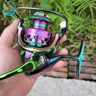 Máy Đứng câu cá Titan - máy câu lure kim loại cối vừa VX 3000
