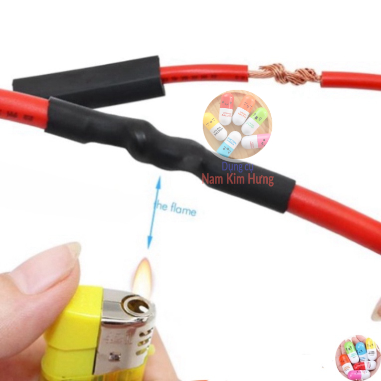 Ống gen co nhiệt phi 30/35/40/50/60mm/80mm/90mm