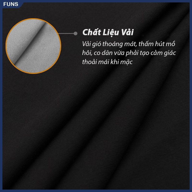 Set Bộ Quần Áo thể thao nam đẹp FUNS mã MK U Áo thun nam Quần short nam co giãn mùa hè phong cách Hàn Quốc