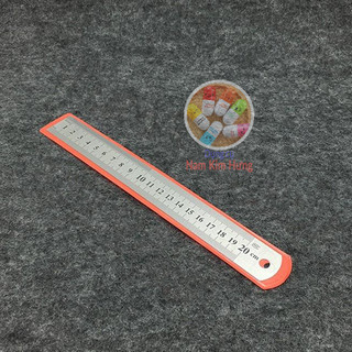 Thước lá thép không gỉ 20cm