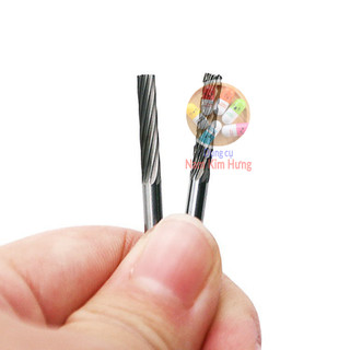 Bộ 20 mũi khắc, mài, làm lũa Vonfram cao cấp 3x3mm