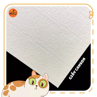 Giấy Canson A3 Mỏng 110gsm Xấp 10 Tờ Giấy Vẽ Mỹ Thuật ArtLand