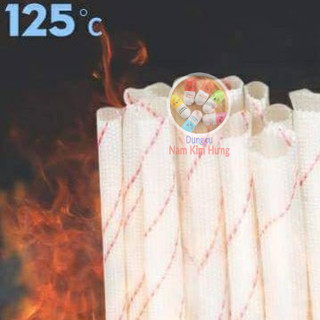 Bộ 10 ống gen cách điện sợi thủy tinh phi 2,3,4,5,6_mỗi ống 45cm