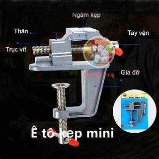 Ê tô kẹp mini 8001