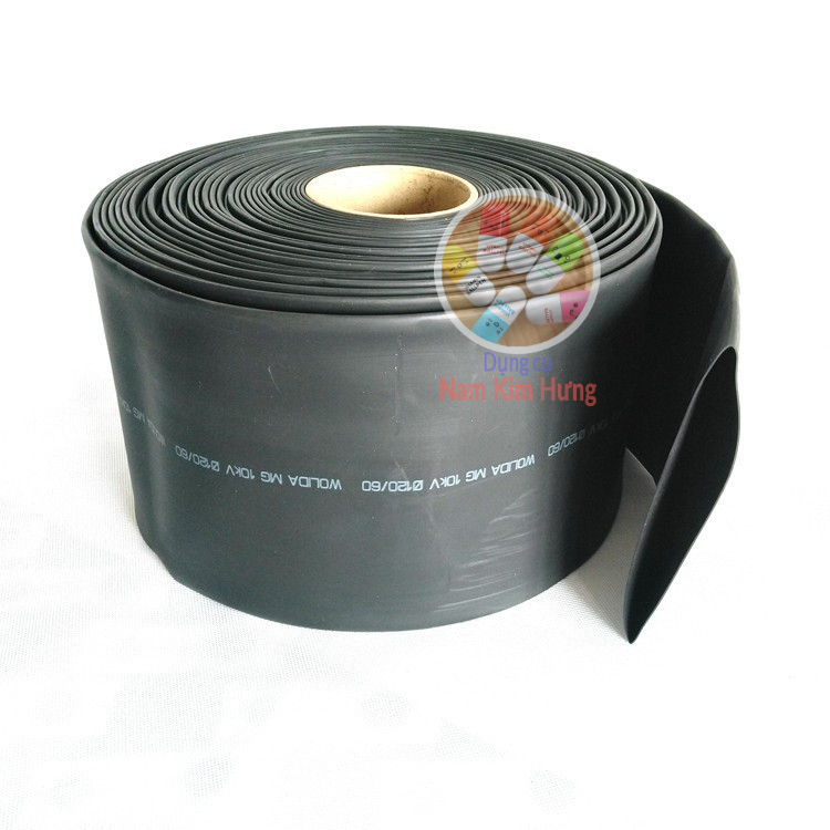 Ống gen co nhiệt phi 90 - chiều dài 1m