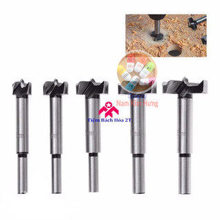 Bộ 5 mũi khoan khoét lỗ đường kính từ 15mm - 35mm - Khoan gỗ, nhựa, mica