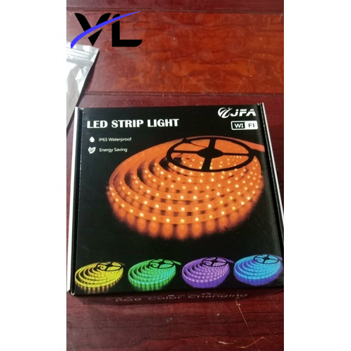 Đèn Led Tiktok 5m 5050RGB Mix DIY Trên 16 triệu Màu Trang Trí Phòng Ngủ Nháy Theo Nhạc Sử Dụng App