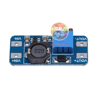 Module nguồn DC-DC tăng áp MT3608 3A in 2-24V out 5V-28V