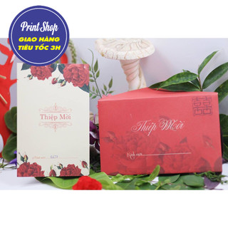 [THIỆP CƯỚI ĐẲNG CẤP] BB27