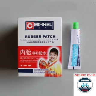 Tuýp keo vá săm xe đạp, xe máy michel- siêu chắc chắn