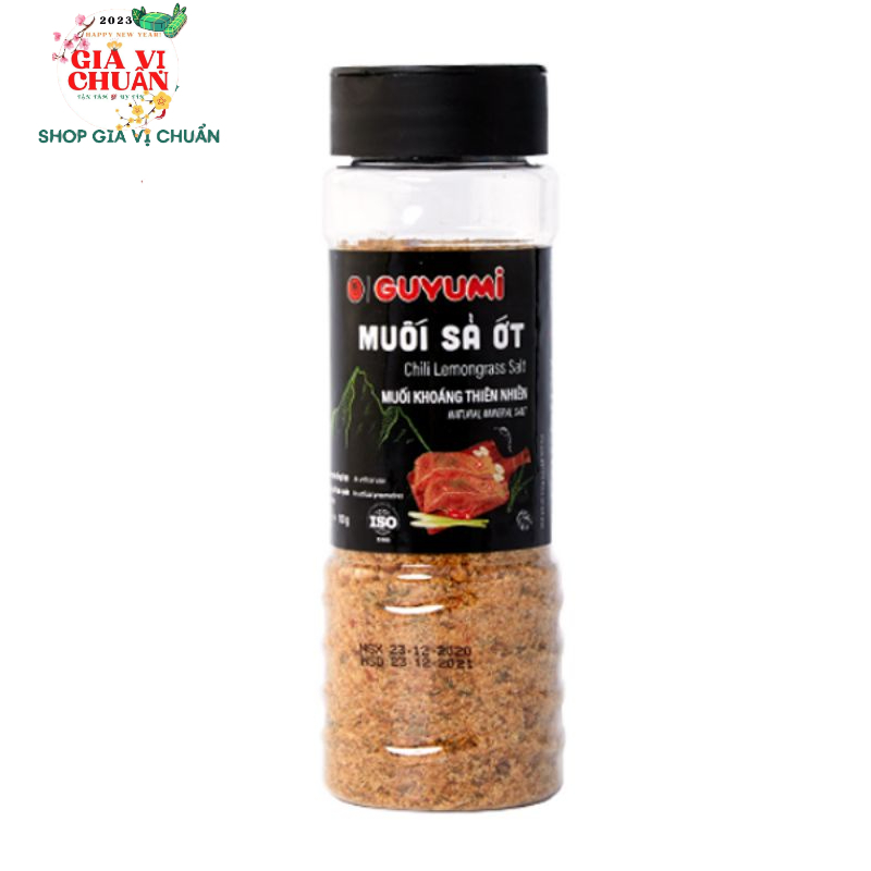 MUỐI SẢ ỚT 110G - GUYUMI