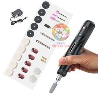 Máy mài cắt nhựa nhôm mini hoặc cắt gỗ mài khắc đa năng 18w K3