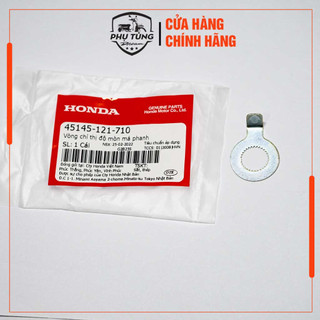 Vòng chỉ thị độ mòn má phanh - Honda Việt Nam