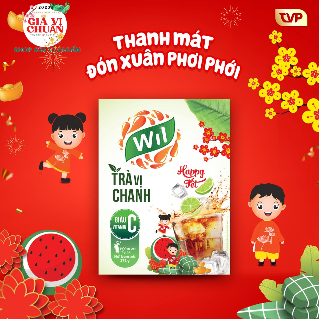 TRÀ HÒA TAN VỊ CHANH - WIL