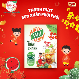 Trà hòa tan vị chanh - wil