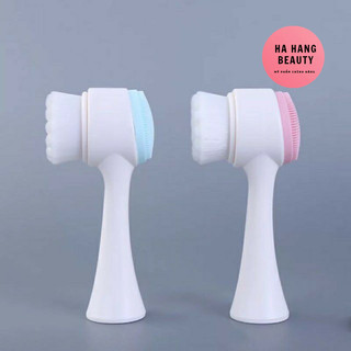 Cọ rửa mặt masage 2 đầu sạch sâu có hộp