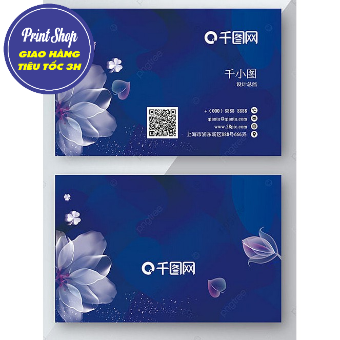 Card visit ngành spa, thẩm mỹ