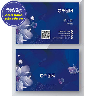 Card visit ngành spa, thẩm mỹ