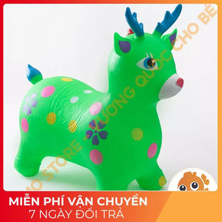 Thú nhún hình tuần lộc cho bé yêu