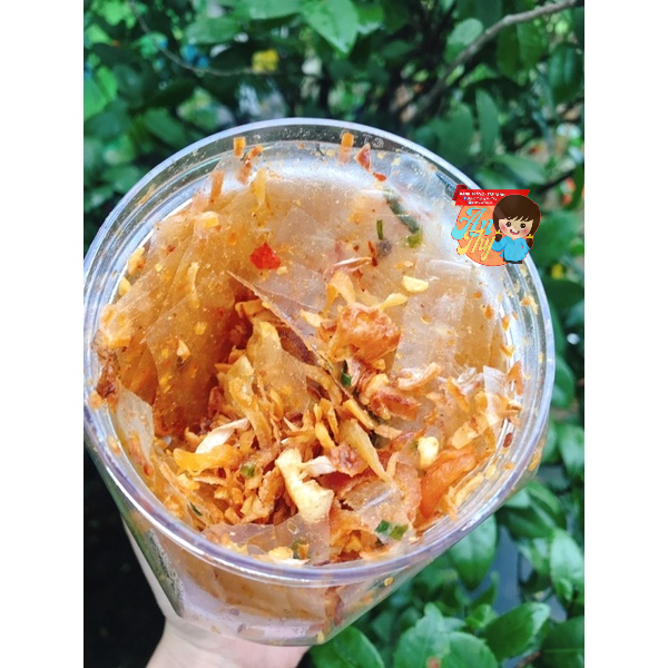 Bánh Tráng Hủ Trộn Sẵn Khô Gà