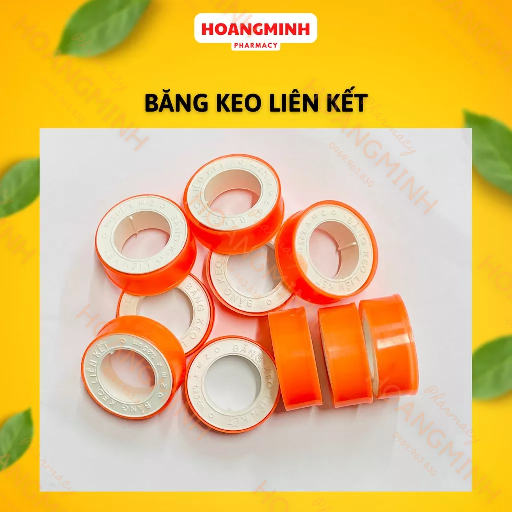 Băng Keo Vải Liên Kết 1 Cuộn - Băng Keo Vải/ Băng Keo Đá Gà