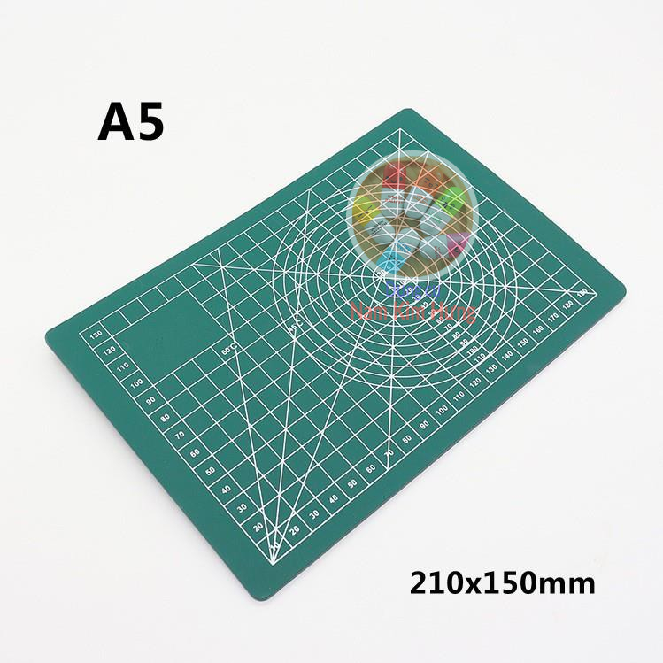 Bảng lót cắt Cutting Mat  Size A5