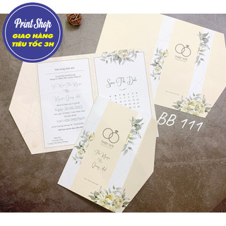 [THIỆP CƯỚI ĐẲNG CẤP] ĐT536