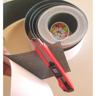 GIẤY MEN CÁCH ĐIỆN, CHỊU NHIỆT, CÓ KEO DÍNH. PIN 18650. Cuộn 5 mét.Bản rộng giấy: 65mm,