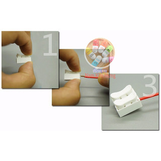 1000 cút nối dây điện CH2 domino kẹp