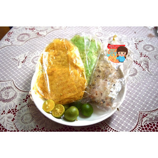 Bánh Tráng Phô Mai Lá Dứa