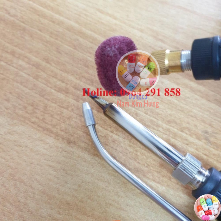 1 đầu đánh bóng đánh gỉ kim loại nhôm đồng sắt thép - đánh bóng gỗ