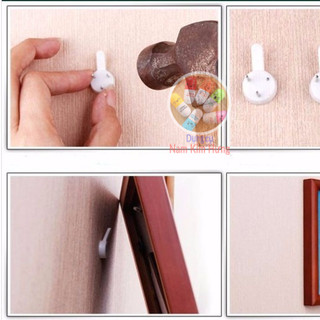 COMBO 100 ĐINH 3 CHÂN TREO ẢNH