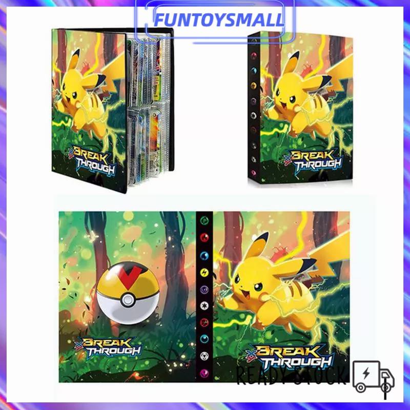 【hàng giao ngay】Album Giữ Thẻ Bài Pokemon TCG MTG Magic Yugioh 240 Ngăn