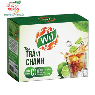 TRÀ HÒA TAN VỊ CHANH - WIL