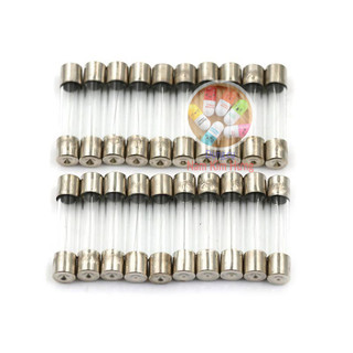 [20 cái] Cầu chì ống 6x30 - 15A