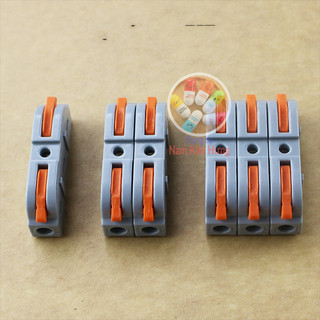 Cút Nối Dây Điện Nhanh 2 Đầu KV774-P1 bộ 10 cút