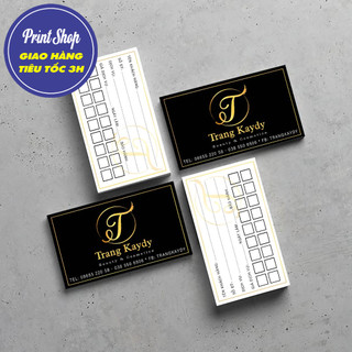 Card visit ngành spa, thẩm mỹ