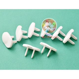 Combo 10 nút bịt ổ điện 2 chân