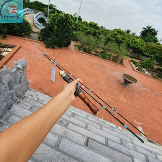 Cần Câu Lure UL LEMOREN - Cán Gỗ
