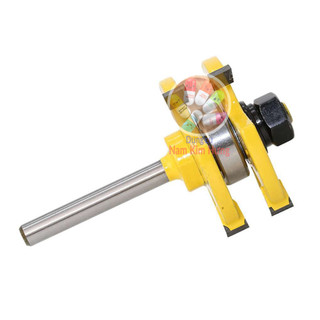 Bộ 2 mũi phay ghép ván gỗ 1/4"