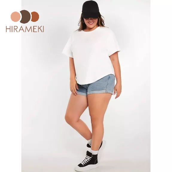 ÁO THUN TRẮNG TRƠN CƠ BẢN 65-110KG