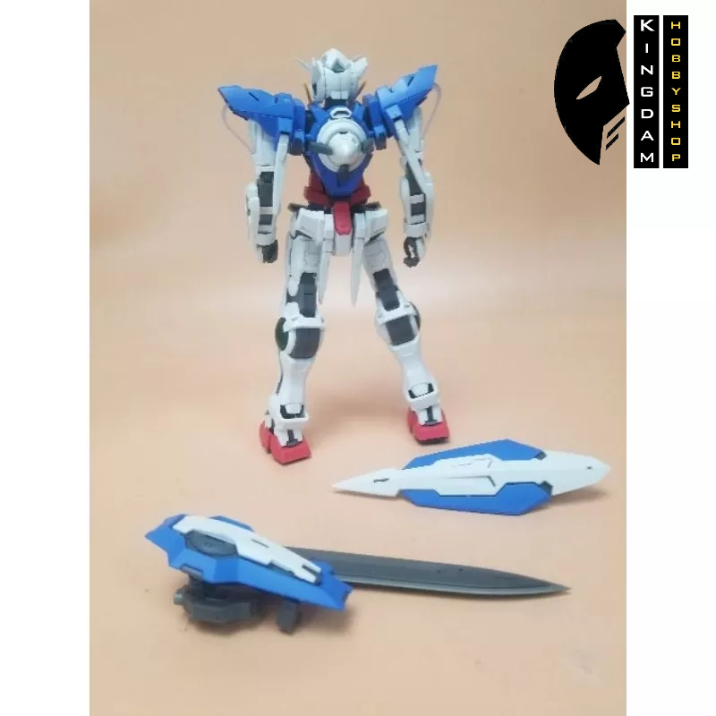 (Mô hình 2nd)  MG 1/100 Exia Gundam mô hình bản 2nd