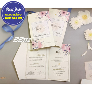 [THIỆP CƯỚI ĐẲNG CẤP] ĐT536