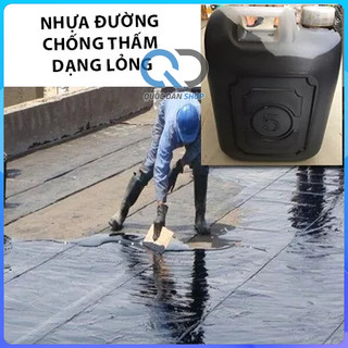 Nhựa đường chống thấm dạng nước - dầu hắc dạng lỏng
