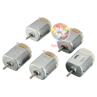 Bộ 2 động cơ motor mô tơ mini 3V-6V, 130 Phiên Bản Mới