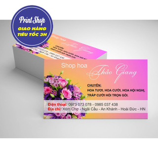 [Card visit Đẳng Cấp ]Name card