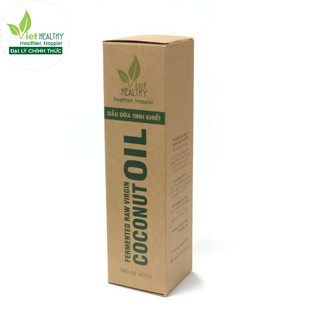 Dầu dừa tinh khiết Viet Healthy chai xịt 100ml