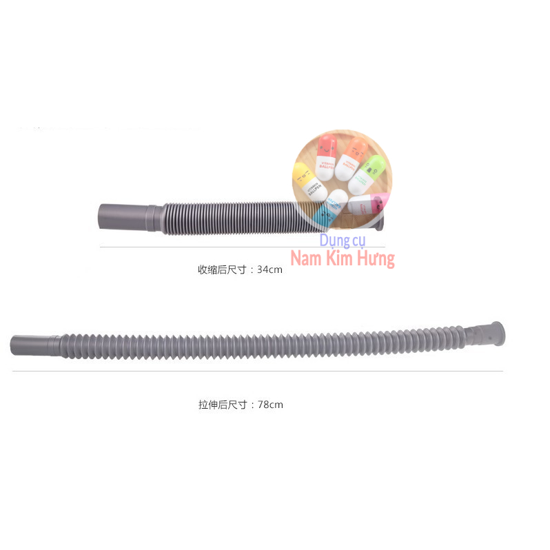Ống thoát nước cho bồn rửa chén