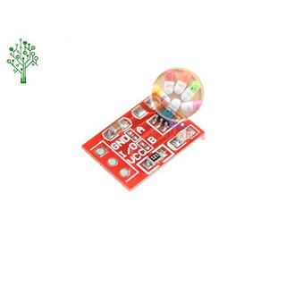Module nút cảm biến chạm TTP223 đỏ - Touch sensor cảm ứng điện dung